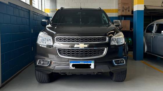 CHEVROLET TRAILBLAZER 3.6 LTZ 4X4 V6 GASOLINA 4P AUTOMÁTICO